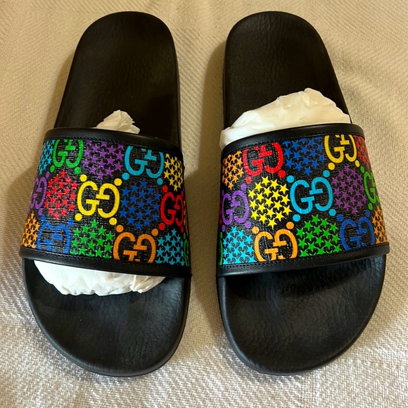 Gucci | Shoes | Gucci Slides Nwot For 